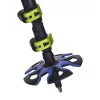Matkakepid Viking Carbo Lite Must Lime, 175 cm, süsinik, 610 g