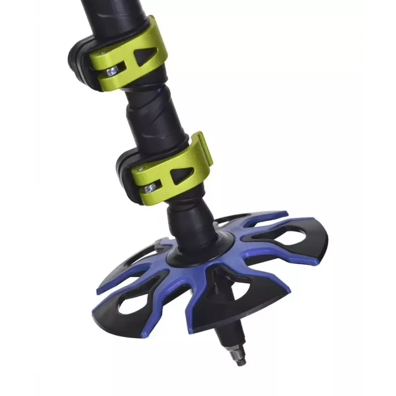 Matkakepid Viking Carbo Lite Must Lime, 175 cm, süsinik, 610 g