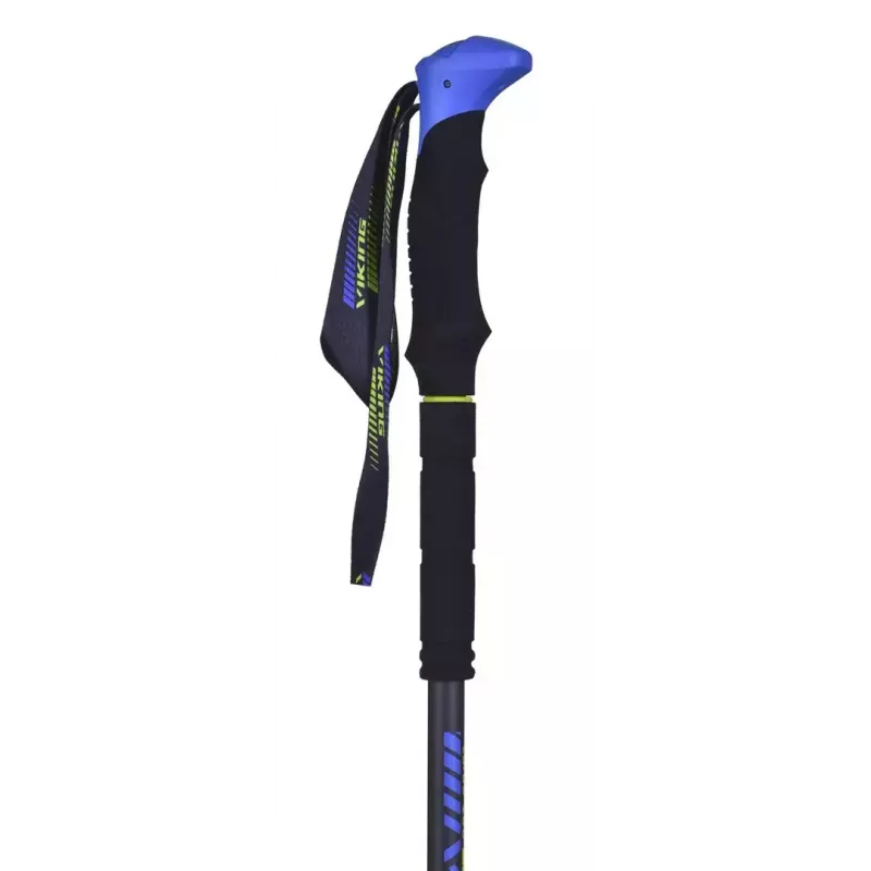Matkakepid Viking Carbo Lite Must Lime, 175 cm, süsinik, 610 g