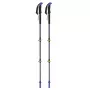 Matkakepid Viking Carbo Lite Must Lime, 175 cm, süsinik, 610 g