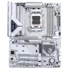 GIGABYTE B850 EAGLE ICE emaplaat - AMD Ryzen 9000 seeria protsessoritele, 8+2+2 faasi digitaalne VRM, kuni 8200 MHz DDR5 (O.C), 1xPCIe 5.0 + 2xPCIe 4.0 M.2, 2.5 GbE LAN, USB 3.2 Gen 2