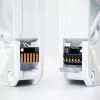 Vedelikjahutus AIO CHIEFTEC ICEBERG 240-RGB-W — 240 mm radiaator, 2 × 120 mm RGB ventilaatorit, valge