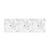 Universaalne vedelikjahuti CHIEFTEC CLC-360-RGB-W — 360 mm radiaator, 3x 120 mm RGB ventilaatorit, valge, 40 cm torud