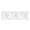 Universaalne vedelikjahuti CHIEFTEC CLC-360-RGB-W — 360 mm radiaator, 3x 120 mm RGB ventilaatorit, valge, 40 cm torud
