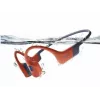 Luujuhtivusega kõrvaklapid Shokz OpenSwim Pro — binauraalsed, IP68 veekindel, Bluetooth 5.2, kuni 9 h kasutusaeg, kõrvakonksud, punane