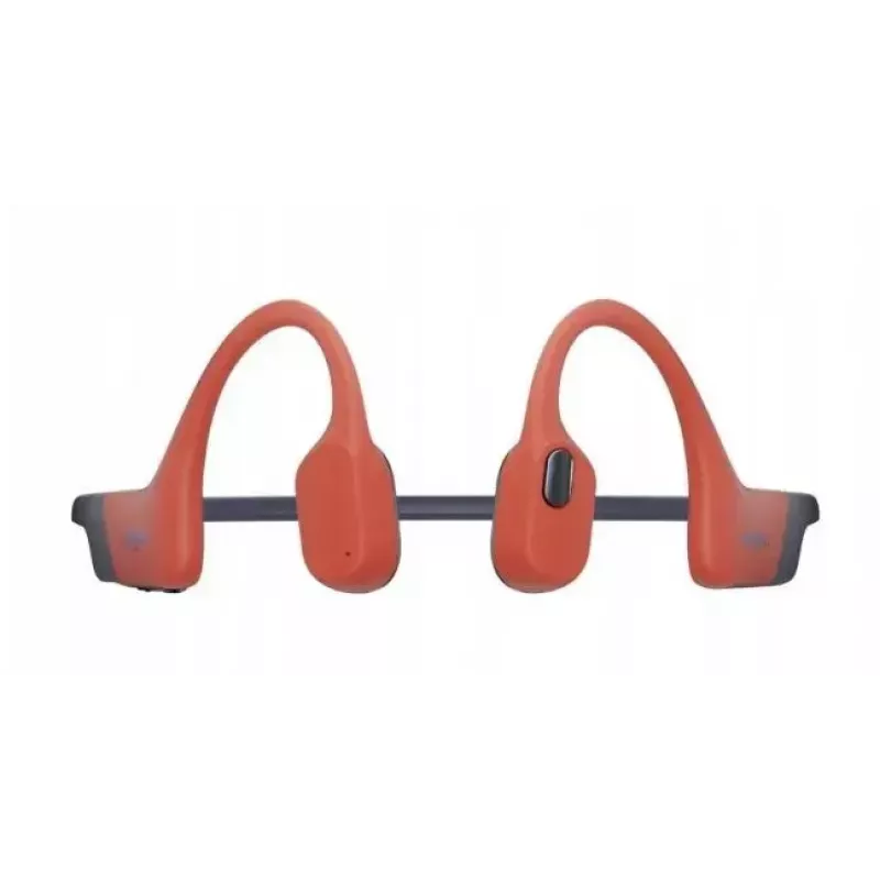 Luujuhtivusega kõrvaklapid Shokz OpenSwim Pro — binauraalsed, IP68 veekindel, Bluetooth 5.2, kuni 9 h kasutusaeg, kõrvakonksud, punane