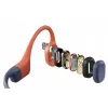Luujuhtivusega kõrvaklapid Shokz OpenSwim Pro — binauraalsed, IP68 veekindel, Bluetooth 5.2, kuni 9 h kasutusaeg, kõrvakonksud, punane