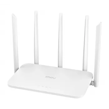 Imou HX21 juhtmevaba ruuter Gigabit Ethernet kahesageduslik (2,4 GHz / 5 GHz) valge