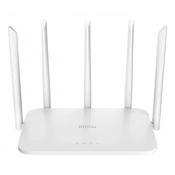 Imou HX21 juhtmevaba ruuter Gigabit Ethernet kahesageduslik (2,4 GHz / 5 GHz) valge