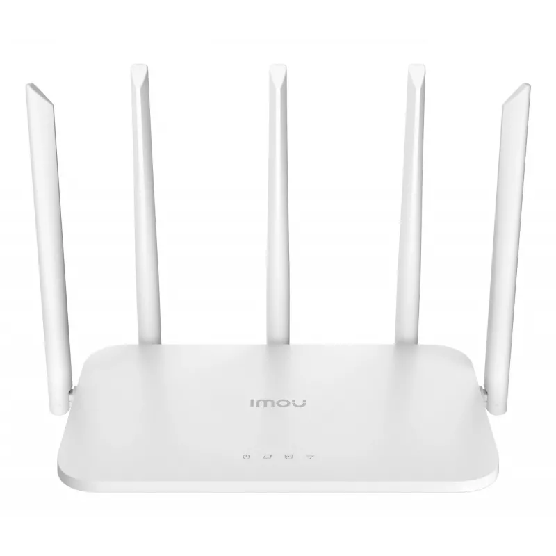 Imou HX21 juhtmevaba ruuter Gigabit Ethernet kahesageduslik (2,4 GHz / 5 GHz) valge