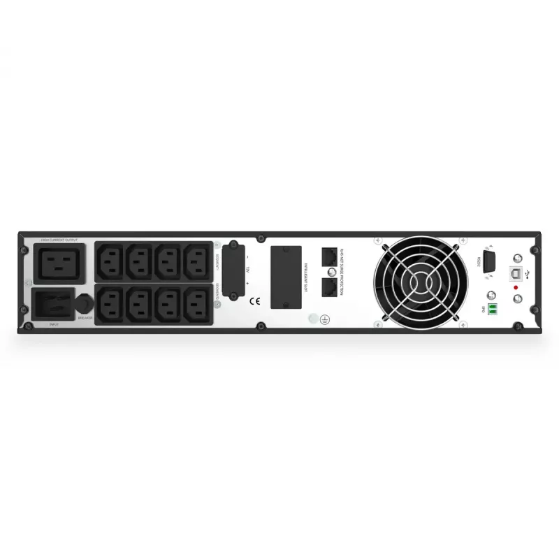 Digitus OnLine UPS süsteem 3000 VA 3000 W topeltkonversioon
