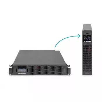 Digitus OnLine UPS süsteem 3000 VA 3000 W topeltkonversioon