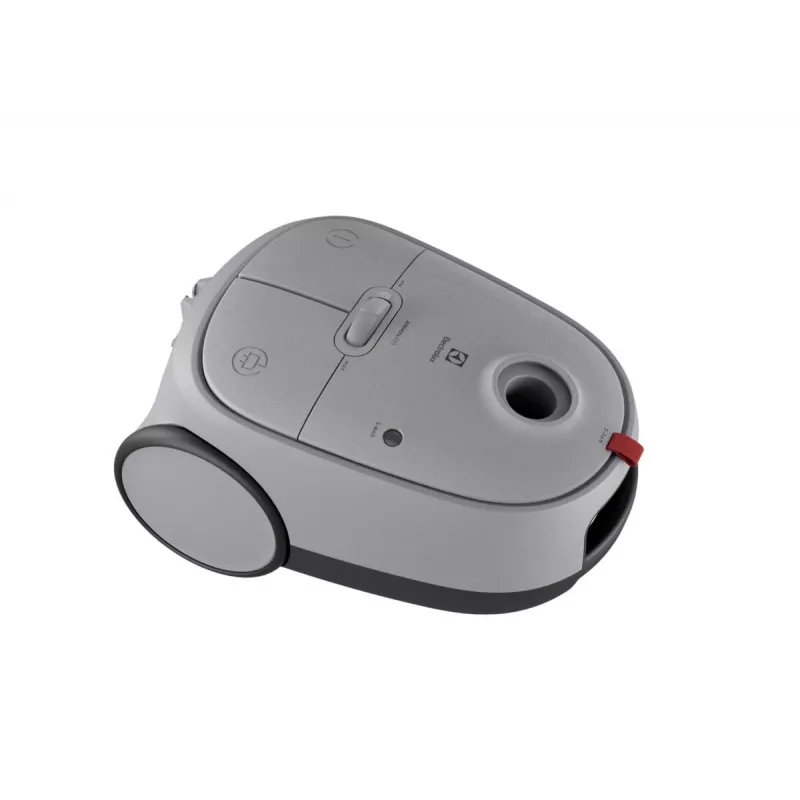 Tolmuimeja Electrolux EB61A5UG — 3,5 L tolmukott, 750 W, 12 m raadius, turbohari, roostevabast terasest teleskooptoru