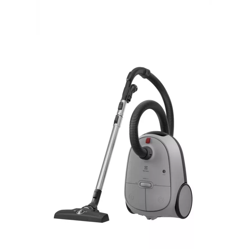 Tolmuimeja Electrolux EB61A5UG — 3,5 L tolmukott, 750 W, 12 m raadius, turbohari, roostevabast terasest teleskooptoru