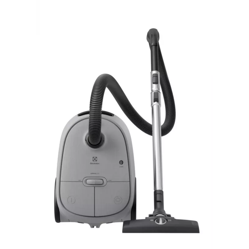 Tolmuimeja Electrolux EB61A5UG — 3,5 L tolmukott, 750 W, 12 m raadius, turbohari, roostevabast terasest teleskooptoru