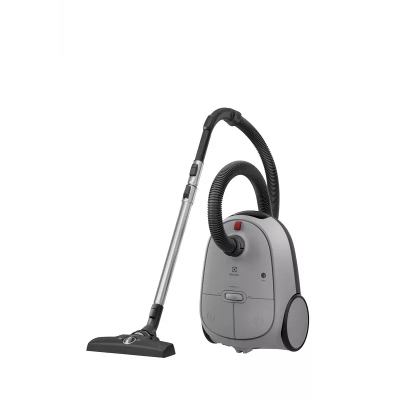 Tolmuimeja Electrolux EB61A5UG — 3,5 L tolmukott, 750 W, 12 m raadius, turbohari, roostevabast terasest teleskooptoru