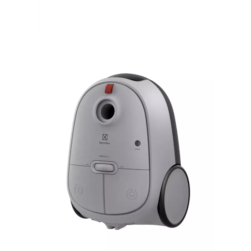 Tolmuimeja Electrolux EB61A5UG — 3,5 L tolmukott, 750 W, 12 m raadius, turbohari, roostevabast terasest teleskooptoru
