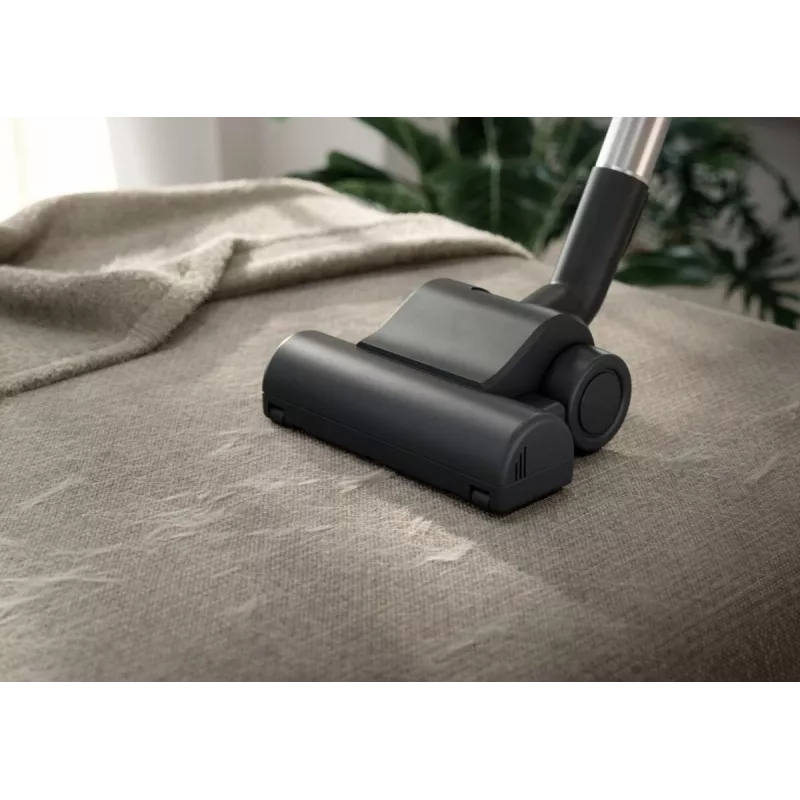 Tolmuimeja Electrolux EB61A5UG — 3,5 L tolmukott, 750 W, 12 m raadius, turbohari, roostevabast terasest teleskooptoru