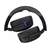 Kõrvaklapid Skullcandy Crusher Evo — juhtmevabad ja juhtmega üle-kõrva kõrvaklapid, Bluetooth 5.0, 40 h aku, USB-C, 3,5 mm, kokkupandavad, must