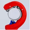 Torulõikur Knipex 90 23 01 BK terasest tera plastikust käepide 165 mm