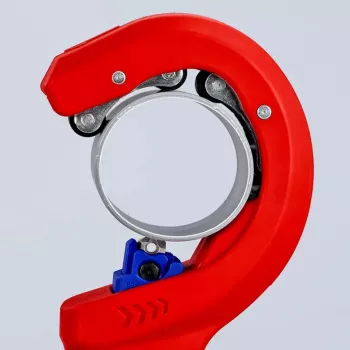 Torulõikur Knipex 90 23 01 BK terasest tera plastikust käepide 165 mm