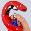 Torulõikur Knipex 90 23 01 BK terasest tera plastikust käepide 165 mm