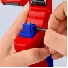 Torulõikur Knipex 90 23 01 BK terasest tera plastikust käepide 165 mm