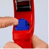 Torulõikur Knipex 90 23 01 BK terasest tera plastikust käepide 165 mm