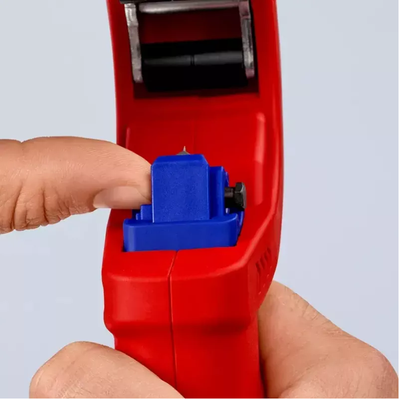Torulõikur Knipex 90 23 01 BK terasest tera plastikust käepide 165 mm