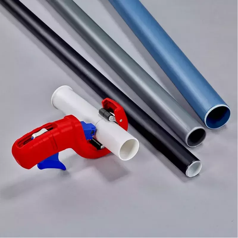 Torulõikur Knipex 90 23 01 BK terasest tera plastikust käepide 165 mm