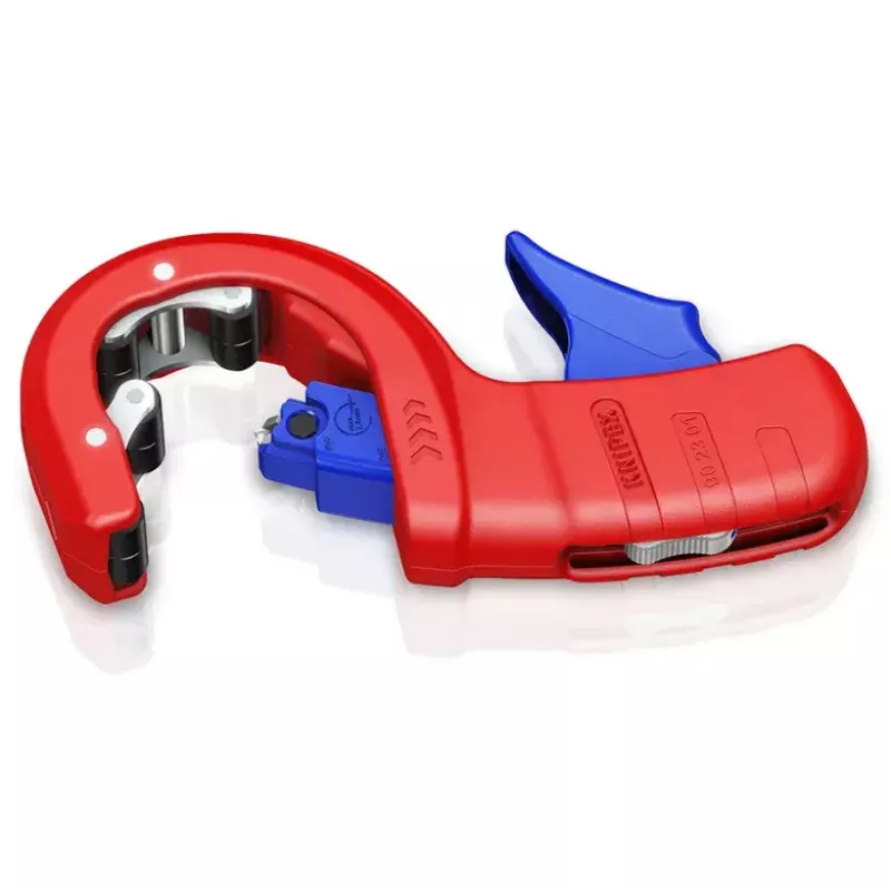 Torulõikur Knipex 90 23 01 BK terasest tera plastikust käepide 165 mm