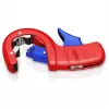 Torulõikur Knipex 90 23 01 BK terasest tera plastikust käepide 165 mm