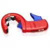 Torulõikur Knipex 90 23 01 BK terasest tera plastikust käepide 165 mm