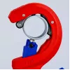Torulõikur Knipex 90 23 01 BK terasest tera plastikust käepide 165 mm
