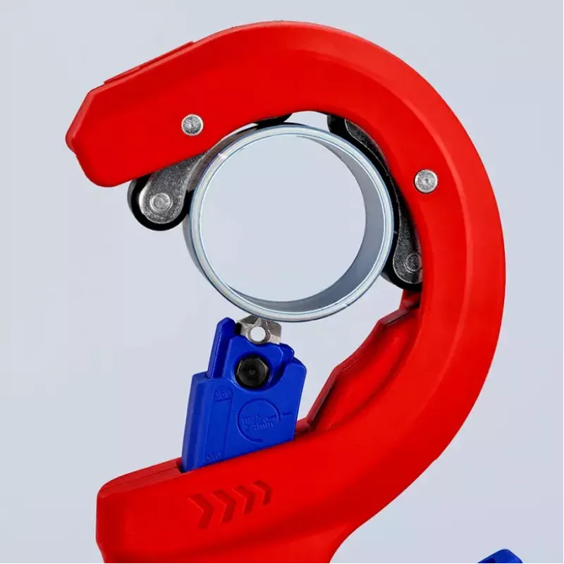 Torulõikur Knipex 90 23 01 BK terasest tera plastikust käepide 165 mm