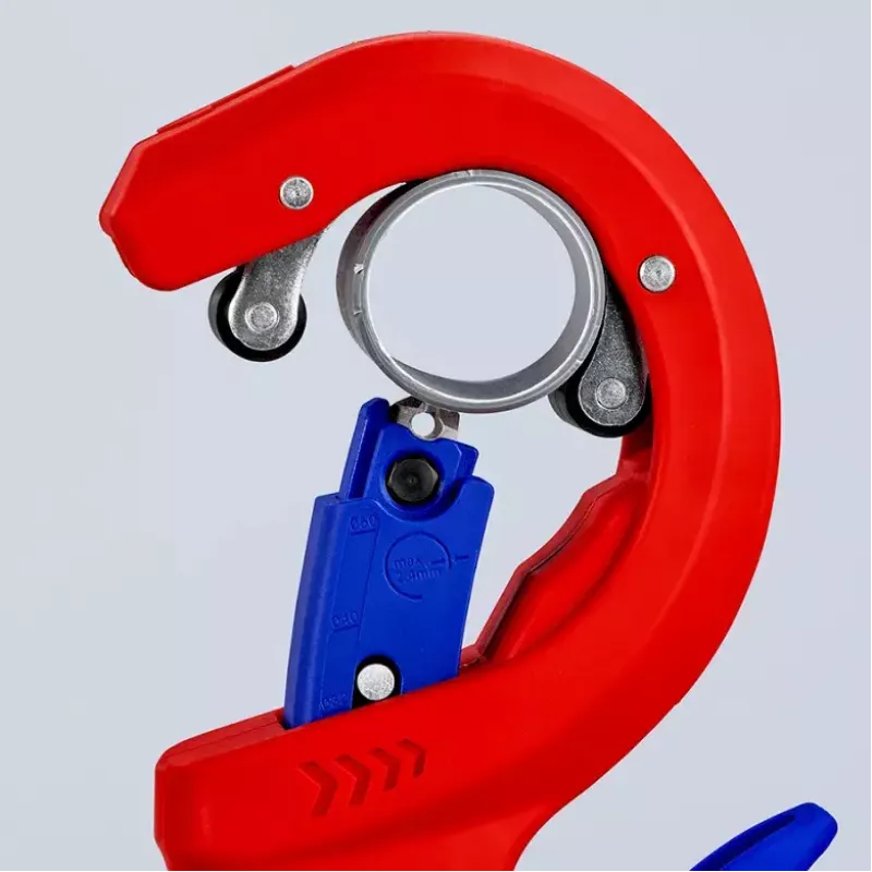 Torulõikur Knipex 90 23 01 BK terasest tera plastikust käepide 165 mm