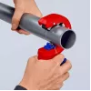 Torulõikur Knipex 90 23 01 BK terasest tera plastikust käepide 165 mm