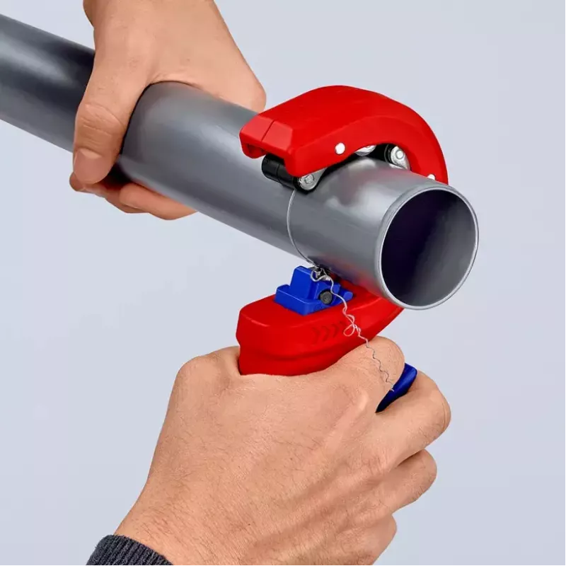 Torulõikur Knipex 90 23 01 BK terasest tera plastikust käepide 165 mm