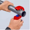 Torulõikur Knipex 90 23 01 BK terasest tera plastikust käepide 165 mm
