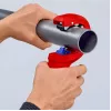 Torulõikur Knipex 90 23 01 BK terasest tera plastikust käepide 165 mm