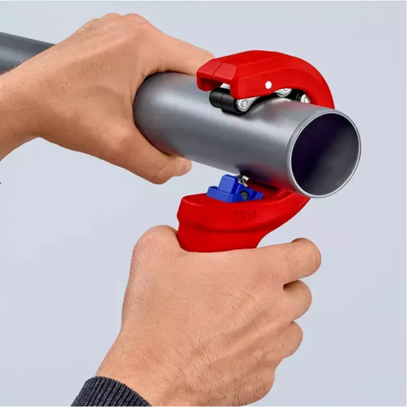 Torulõikur Knipex 90 23 01 BK terasest tera plastikust käepide 165 mm