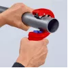 Torulõikur Knipex 90 23 01 BK terasest tera plastikust käepide 165 mm