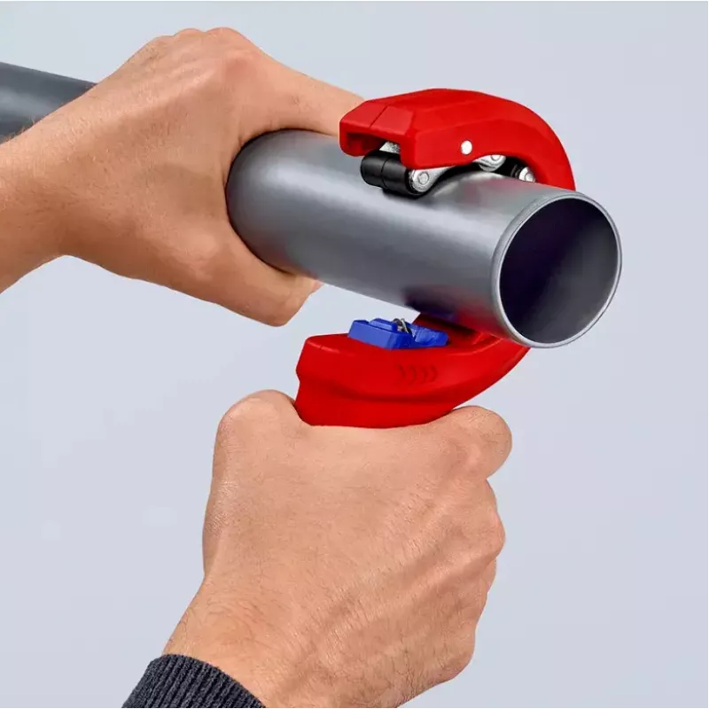 Torulõikur Knipex 90 23 01 BK terasest tera plastikust käepide 165 mm