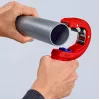 Torulõikur Knipex 90 23 01 BK terasest tera plastikust käepide 165 mm
