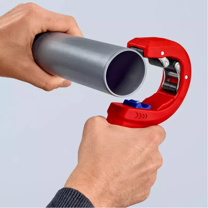 Torulõikur Knipex 90 23 01 BK terasest tera plastikust käepide 165 mm