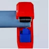 Torulõikur Knipex 90 23 01 BK terasest tera plastikust käepide 165 mm