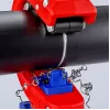 Torulõikur Knipex 90 23 01 BK terasest tera plastikust käepide 165 mm