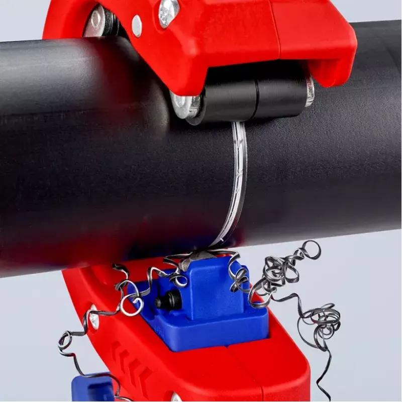 Torulõikur Knipex 90 23 01 BK terasest tera plastikust käepide 165 mm