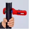 Torulõikur Knipex 90 23 01 BK terasest tera plastikust käepide 165 mm