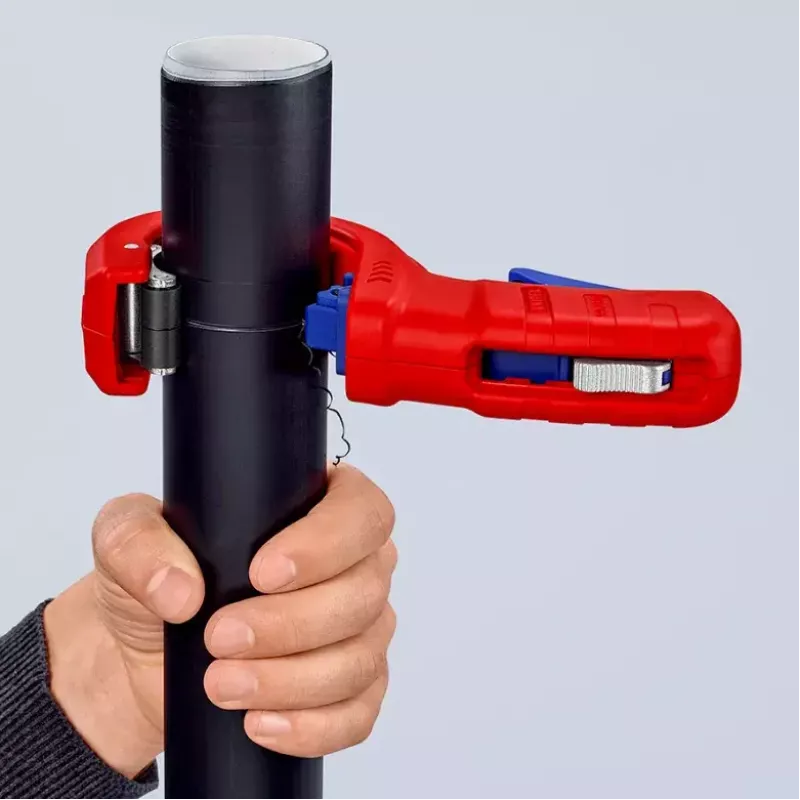 Torulõikur Knipex 90 23 01 BK terasest tera plastikust käepide 165 mm